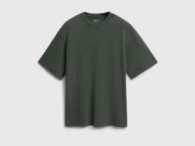 Футболка из структурной ткани, Зеленый