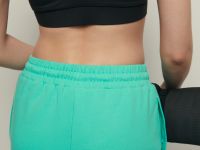 Шорты из хлопка на резинке