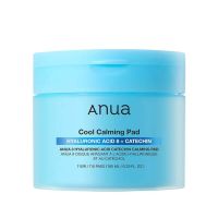 Успокаивающие тонер-пэды с гиалуроновой кислотой Anua 8 Hyaluronic Acid Catechin Calming Pad