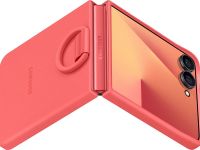 Чехол Samsung Ring Case для Z Flip7 красный