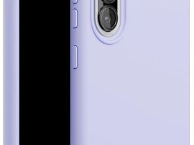 Чехол VLP Aster Case для Galaxy A56, силикон, лавандовый