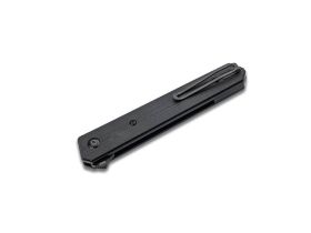 Складной нож Boker Kwaiken American Tanto, сталь D2, рукоять G10, черный