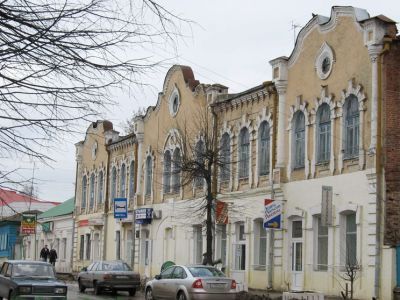 Торговые ряды Кулакова и Долгова