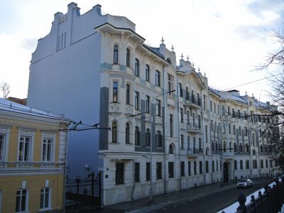 Доходный дом Болдыревых, 1908 г., архитектор Н.П. Евланов