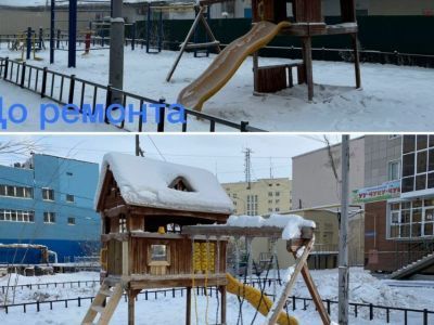 Госстройжилнадзор Якутии обязал управляющие компании отремонтировать детские площадки