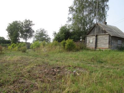 Памятное место, где в 1942 г. действовала подпольная организация капитана  И.Я. Ильичева
