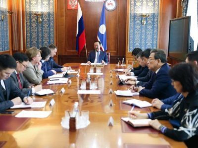 Ключевые направления деятельности регионального правительства обозначил глава Якутии