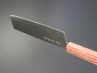 Нож кухонный Kanetsune Usabagata 165 мм, сталь DSR-1K6, рукоять pakka wood