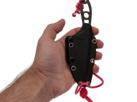 Нож Волчий Век Скелетная Масичка 2, сталь PGK, blackwash