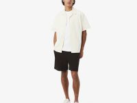 Мужская футболка Lacoste из текстурированного хлопка