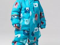 Комбинезон детский текстильный с полиуретановым покрытием для мальчиков