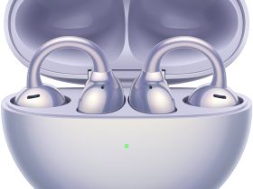 Наушники HUAWEI FreeClip Сиреневые
