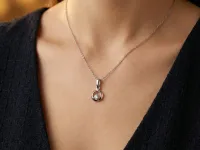 Подвеска из серебра э0612пд06159500