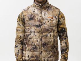 Костюм для охоты Remington 3 в 1 Researcher Fit Yellow Waterfowl Honeycombs с мембраной Climatic Pro