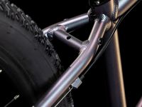 Подростковый велосипед Cube Acid 240 Disc, год 2025, цвет Фиолетовый-Голубой