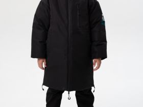 Пальто текстильное с полиуретановым покрытием для мальчиков