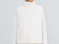 Вельветовый жилет, Бежевый