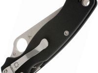 Складной нож Spyderco ParaMilitary 2, сталь CPM S45VN, рукоять G10, чёрный