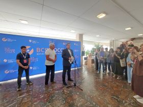 «ВСЯ РОССИЯ – 2025». Презентация выставки обложек журнала «Чаян» «Смех сквозь годы»