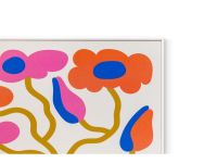 Картина Брайт Ваза Голубой 40x50