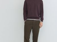 Джемпер с имитацией футболки, Фиолетовый