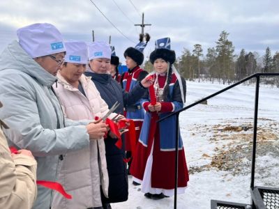 Новый маслоцех открыли в селе Кердем Якутии