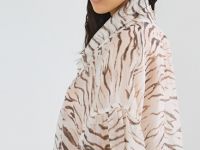 Блузка из лиоцелла с бантом-завязкой, Белый