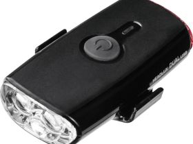 Фонарь для велосипеда на шлем габаритный Topeak HeadLux Dual USB (белый)