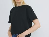 Базовая футболка, Черный