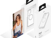 Чехол uBear Real Mag Case для Galaxy S25 Ultra прозрачный