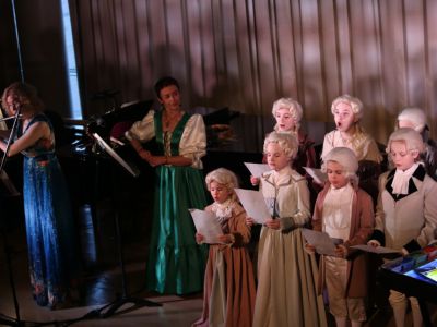 Билеты на Легенда о Пёстром флейтисте, или Один вечер в семье Баха (Екатерининское собрание) / Театр | Афиша | ИнфоТаймс