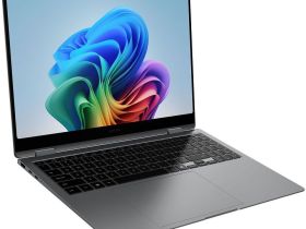 Ноутбук Samsung Galaxy Book5 Pro 360 16" Ultra 5 16ГБ/512ГБ серый