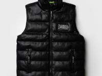 Жилет кожаный для мальчиков