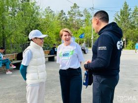 Первый благотворительный забег в поддержку онкопациентов стартовал в Якутске