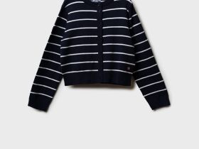 Кардиган трикотажный для девочек