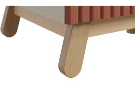 Комод детский Финни 155x86 Терракотовый
