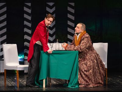 Билеты на Мёртвые души (Сайдаш) / Театр | Афиша | ИнфоТаймс