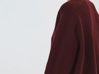 Кардиган из мягкой пряжи с шерстью, Фиолетовый