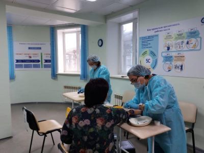 В Якутии родители и опекуны детей инвалидов прошли комплексное обследование здоровья