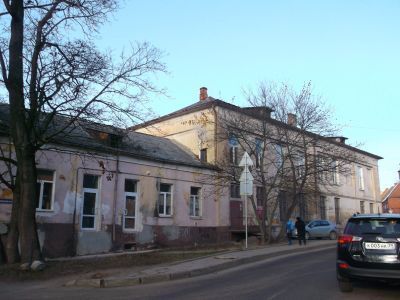 Здание Королевского сиротского приюта (арх. И.Л. Шультхайс фон Унфрид)