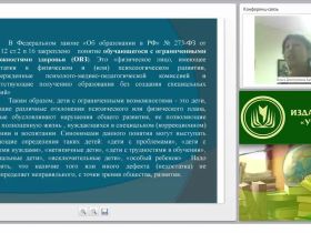 Психопрофилактика и социализация дошкольников с ОВЗ и особыми образовательными потребностями в ДОО