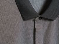 Поло из шелковистого пике, Коричневый