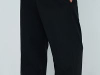 Брюки свободного кроя, Черный