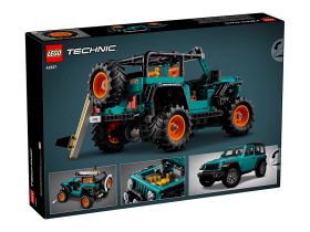 Technic 42227 Конструктор Jeep Wrangler Rubicon