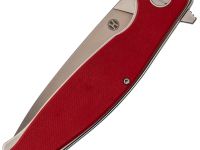 Складной нож Honor Ajax, сталь 8Cr14MoV, рукоять G10 красный
