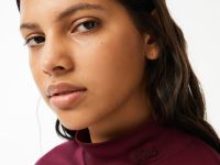 Женская хлопковая водолазка Lacoste