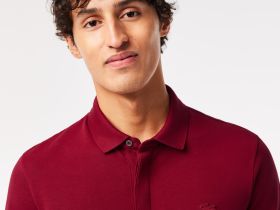 Мужское поло Lacoste PARIS стандартного кроя
