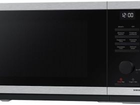 Микроволновая печь Samsung MW4000D, 23 л нержавеющая сталь