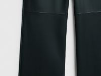 Брюки из искусственной кожи, Черный