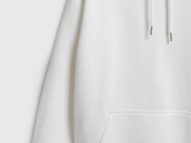 Базовое худи, Белый